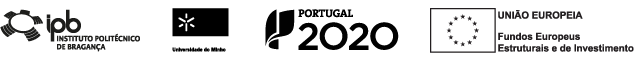 Logo UMinho/IPB/Sponsors